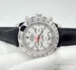 Rolex Daytona White Face Leather Strap Watch_th.jpg